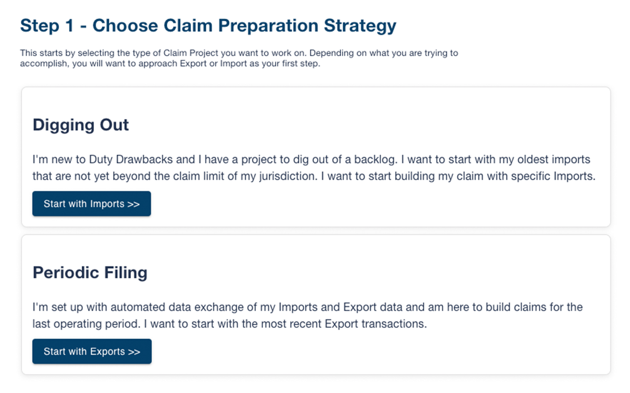 Export or Import Led Strategy