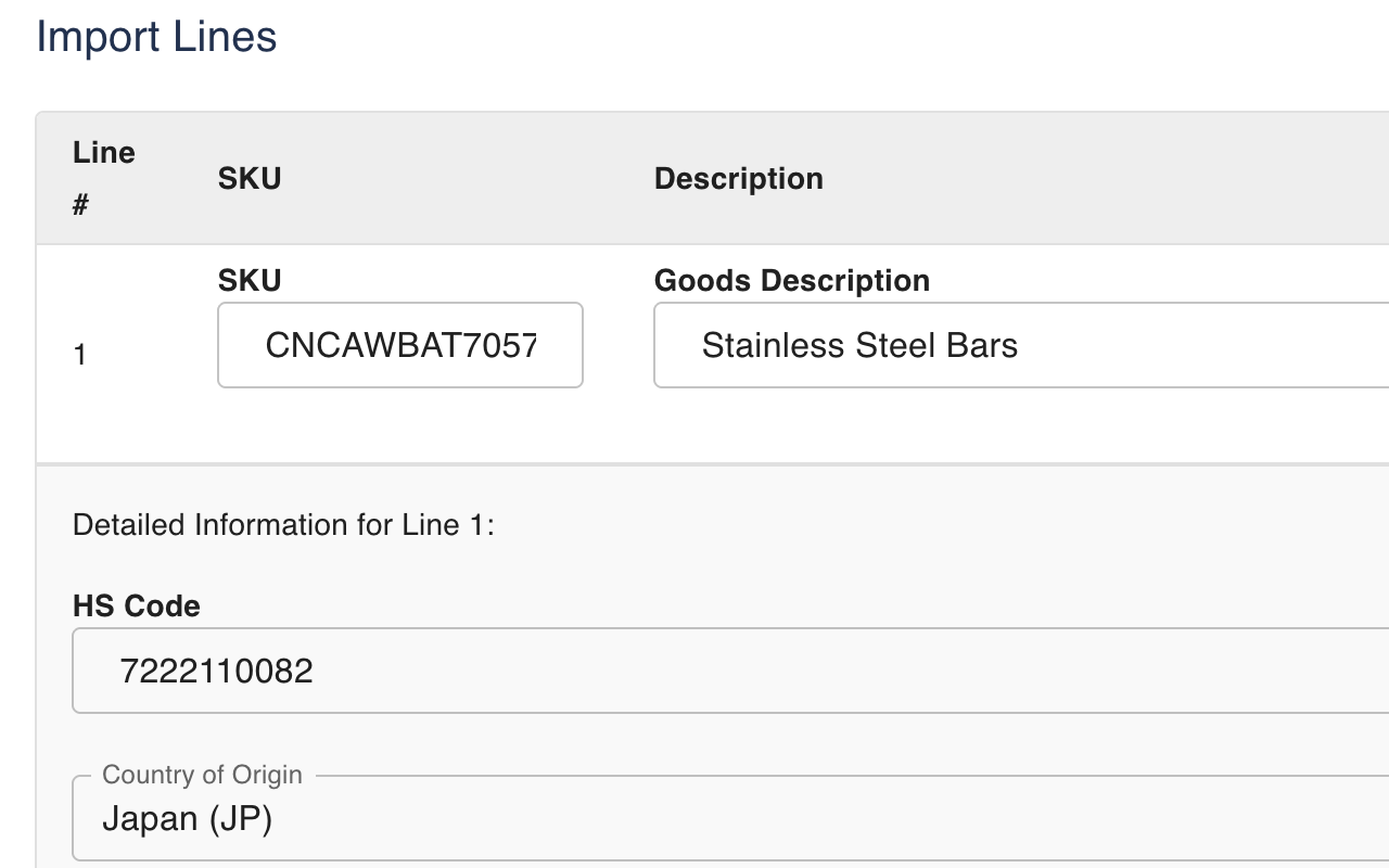 Add or Adjust Data with Web Forms